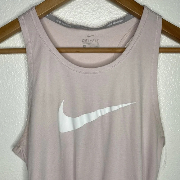 Nike Women’s Light Pink Racerback Tank Top - Picture 3 of 7